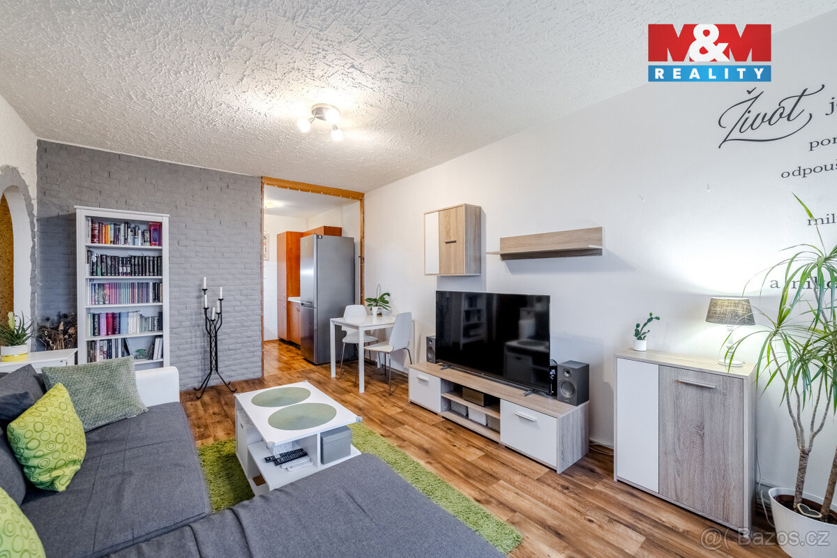 Pronájem bytu 2+kk, 49 m², Mělník, ul. Sportovní - 4