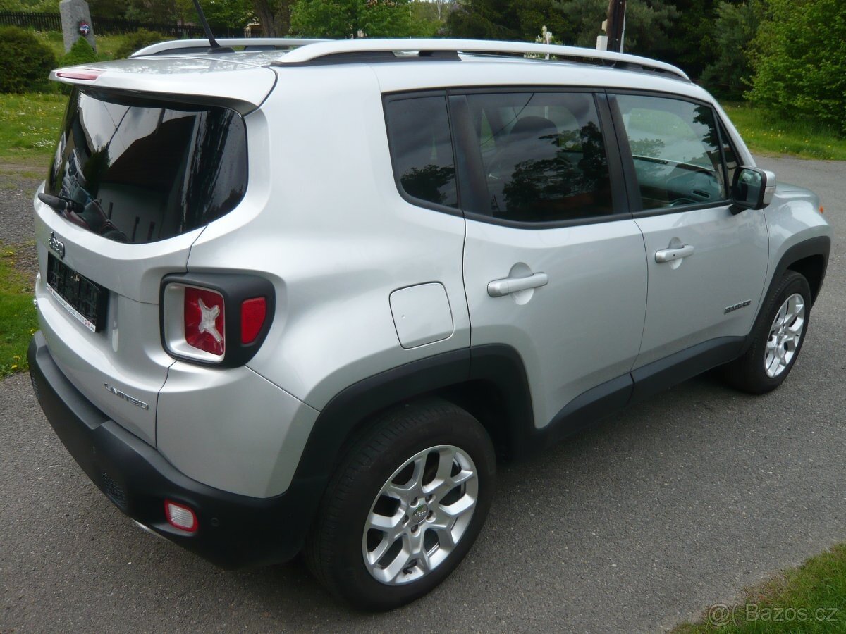 Jeep Renegade 2.0 Multijet Limited Adventure Edition 103kW - 4