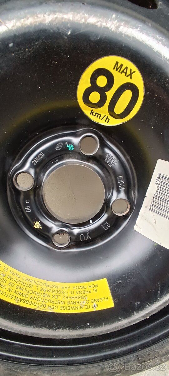 Rezervní dojezdové kolo Firestone - 4