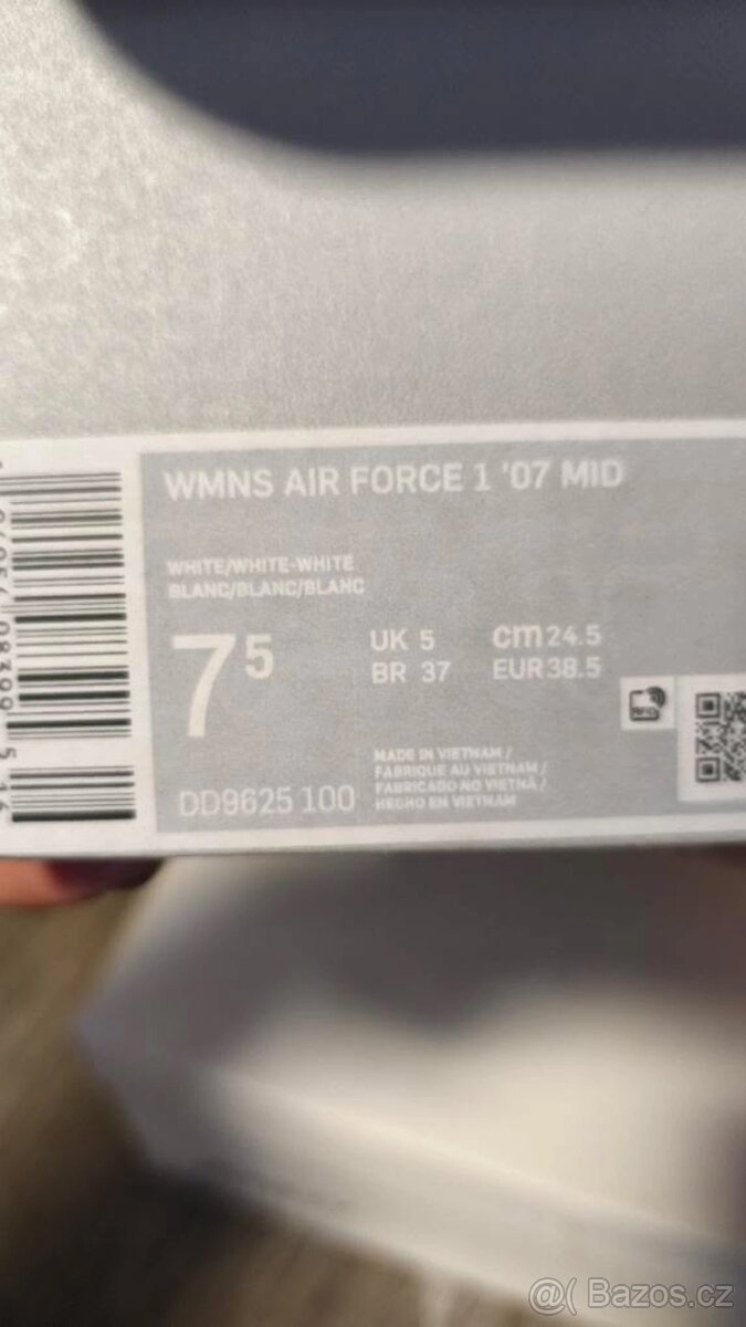 Nike Air Force one mid - 4