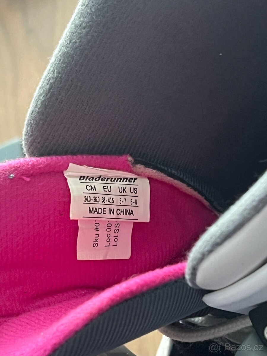 In-line brusle Bladerunner PHASER G, vel. 38-41 - 4