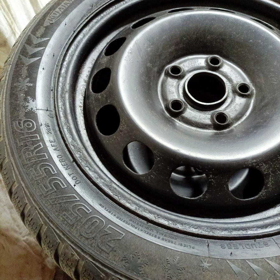 16" plechová kola – 5x112 – AUDI (VW, ŠKODA, SEAT) - 4