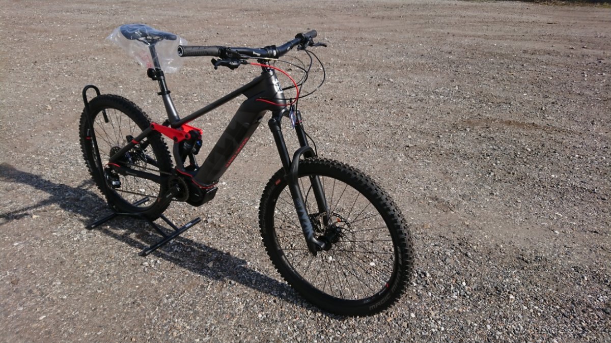 Elektrokolo Husqvarna Hc7, KTM - 4