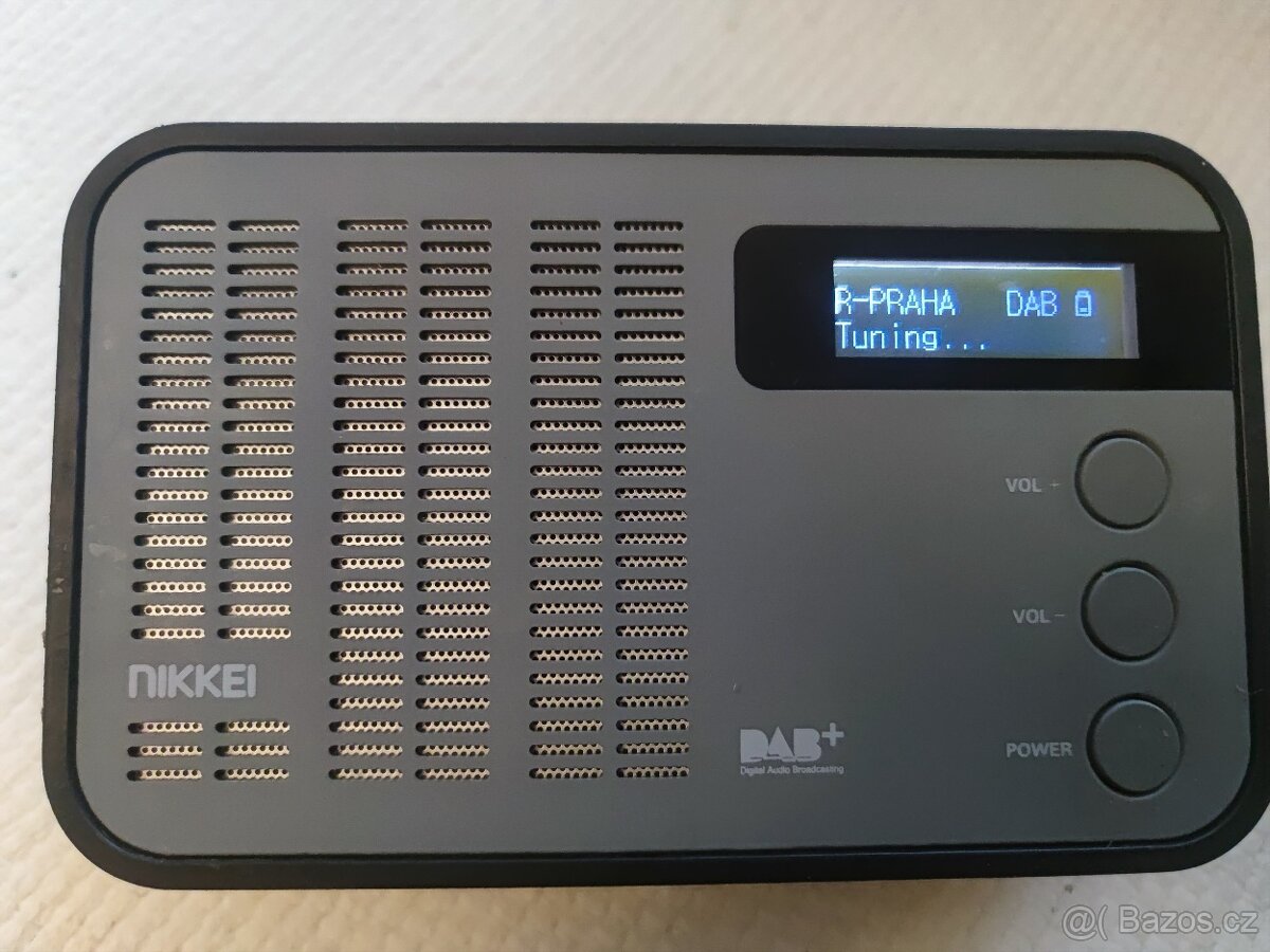 Přenosné DAB+ rádio Nikkei NDB40BK - 4