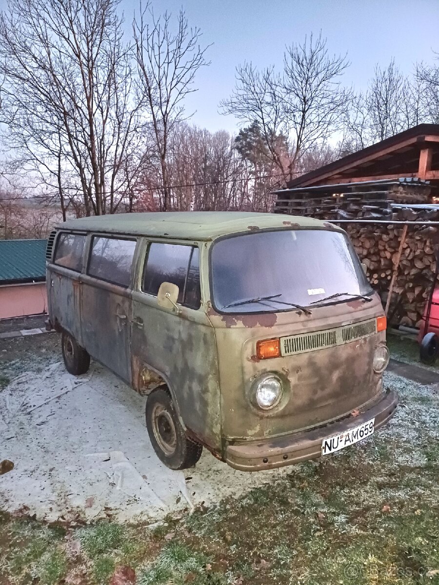 Vw transportér t2 bus - 4