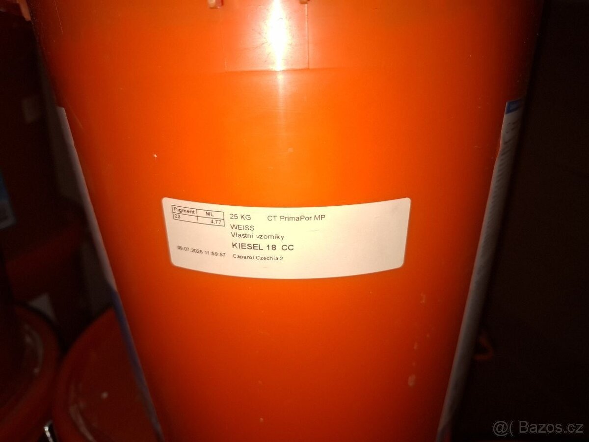 Fasádní omitka 25 kg - 4