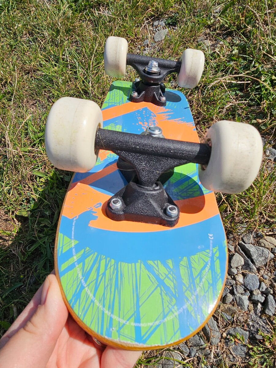 Dětský skateboard No Fear - NOVÝ - 4