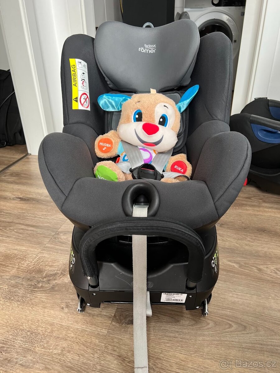 Autosedačka Britax Dualfix R BR 360 - 4