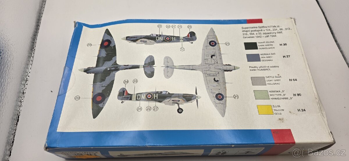 Plastikové modely SMĚR 4ks - 4