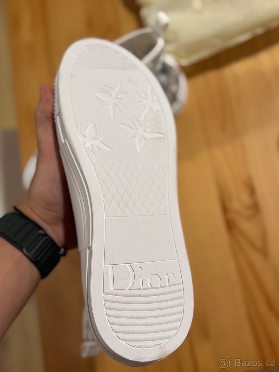 Dior boty bílé UNI - vel. 43-44 . NOVÉ - 4