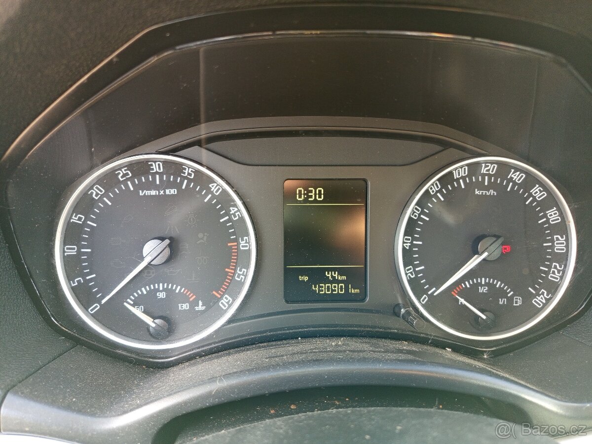 Škoda Octavia 2 facelift - 4