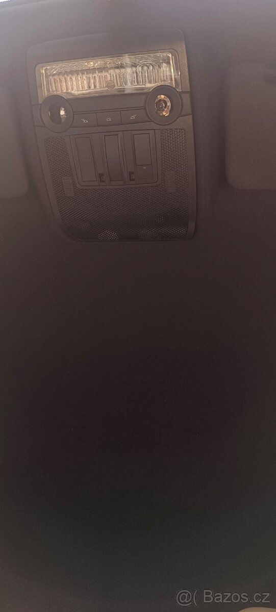 ///M Černá stropnice BMW X6 E71 - 4