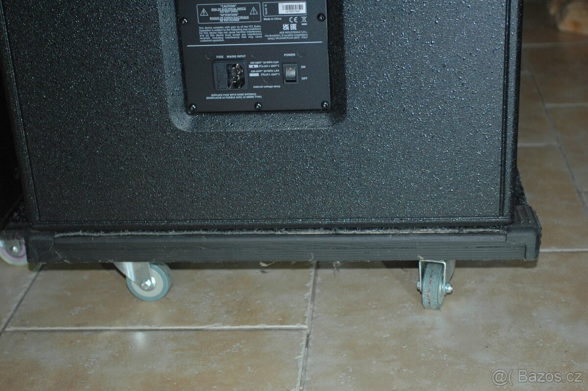 dB Technologies SUB 618 včetně obalů - 4