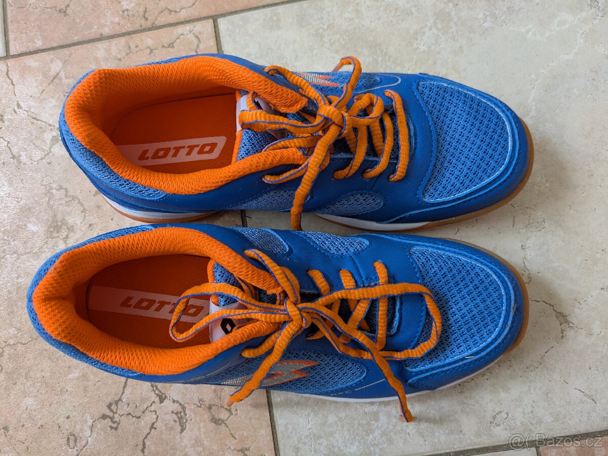 Dětské sálové sportovní botasky vel.36 - 4