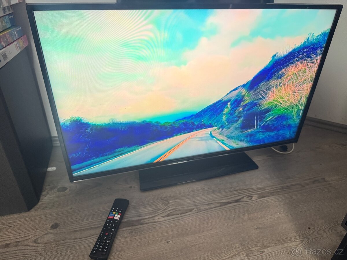 Smart tv televize hyundai 43 108cm smart - 4