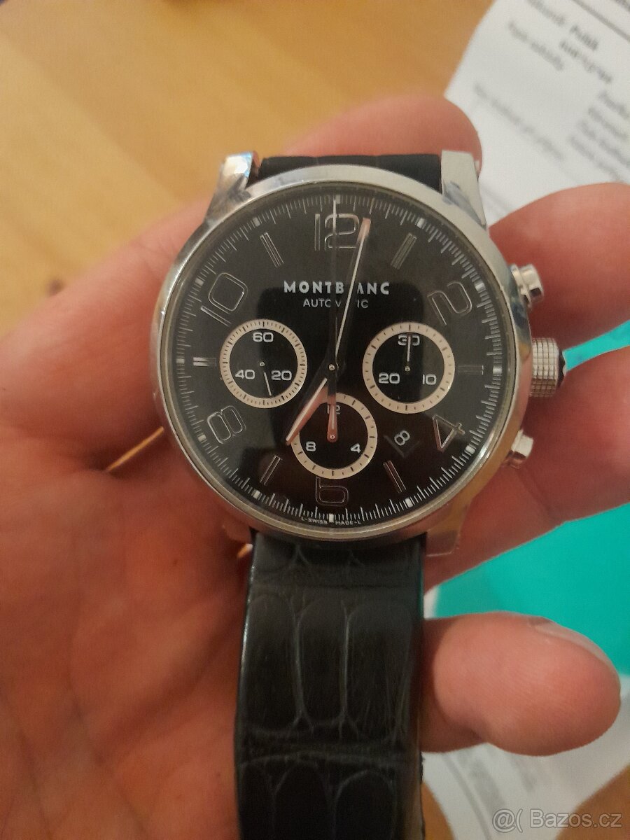 Prodám hodinky Montblanc TimeWalker Chronograph - 4