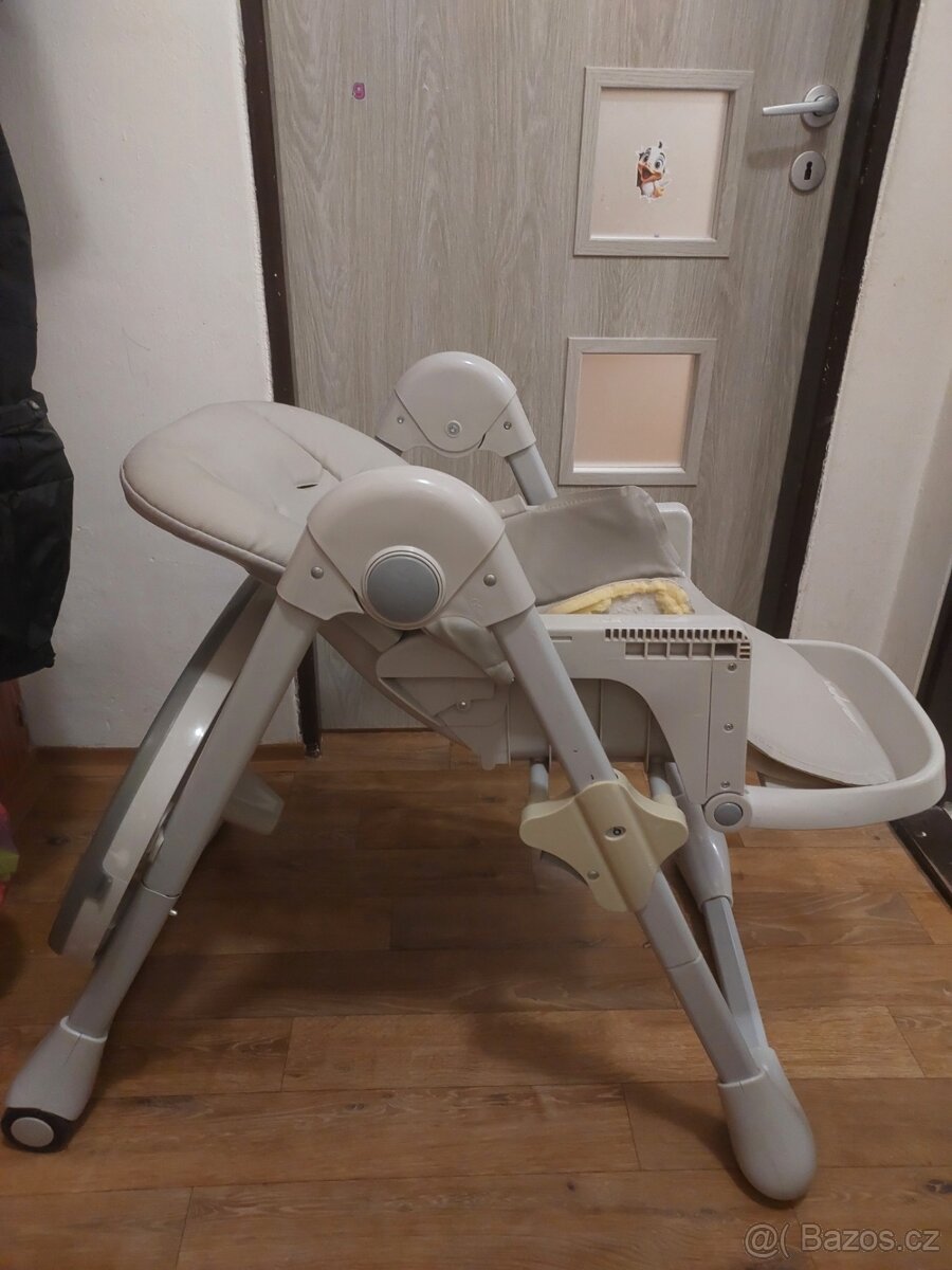 Dětská jídelní židlička - 4