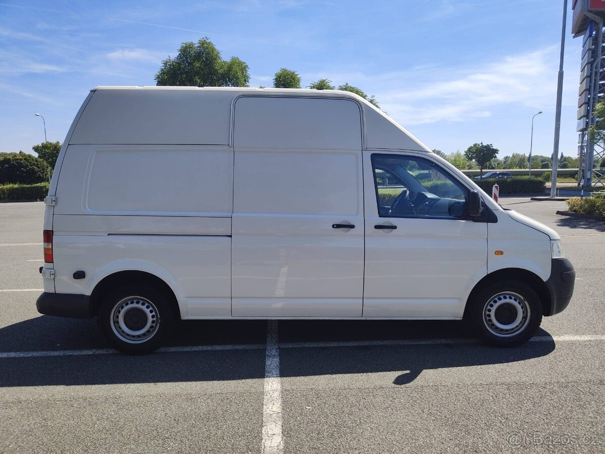 VW TRANSPORTER 2.5TDI LONG 4X4 BEZ DPF R.V.2005 - 4