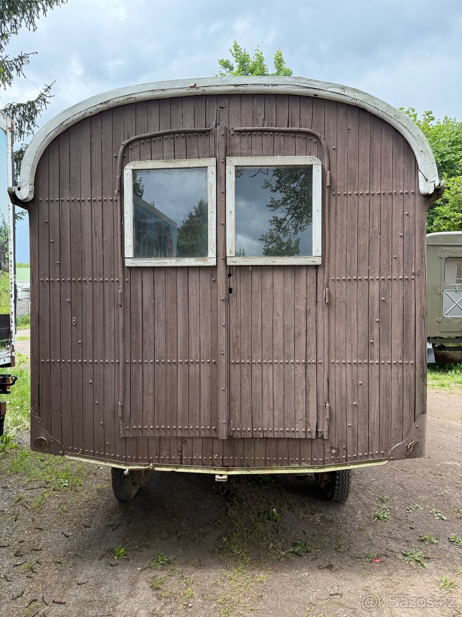 Maringotka historická - 4