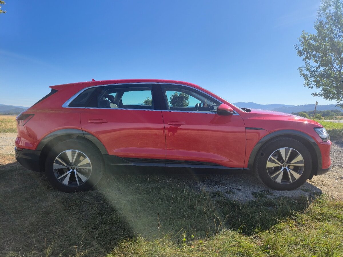 Audi Q8 e-tron 50 Q ADVANCED, 07/2024, 7.545 km - 4