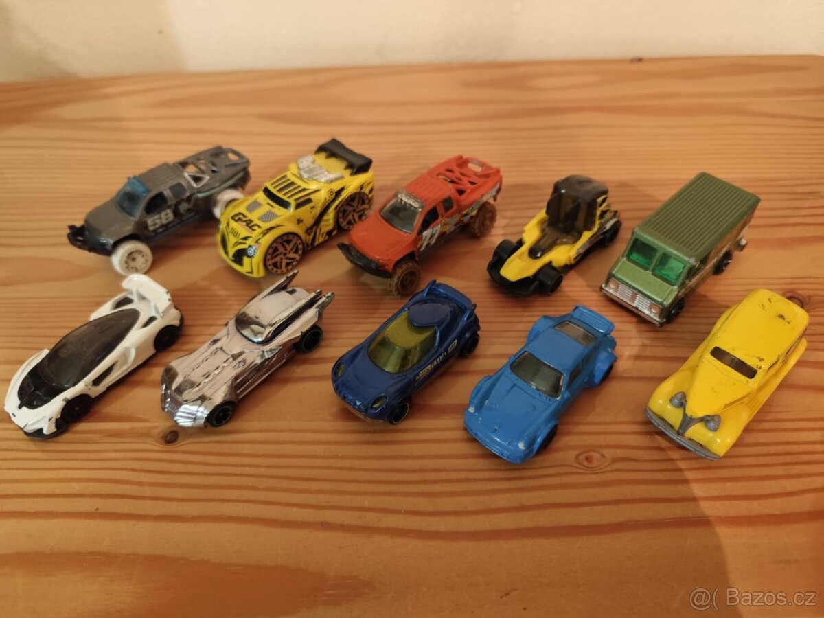 Autíčka mix- 40 Ks. - 4