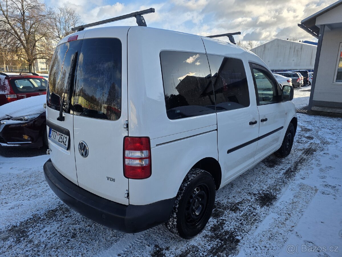 Volkswagen Caddy 1.6 TDI - 4