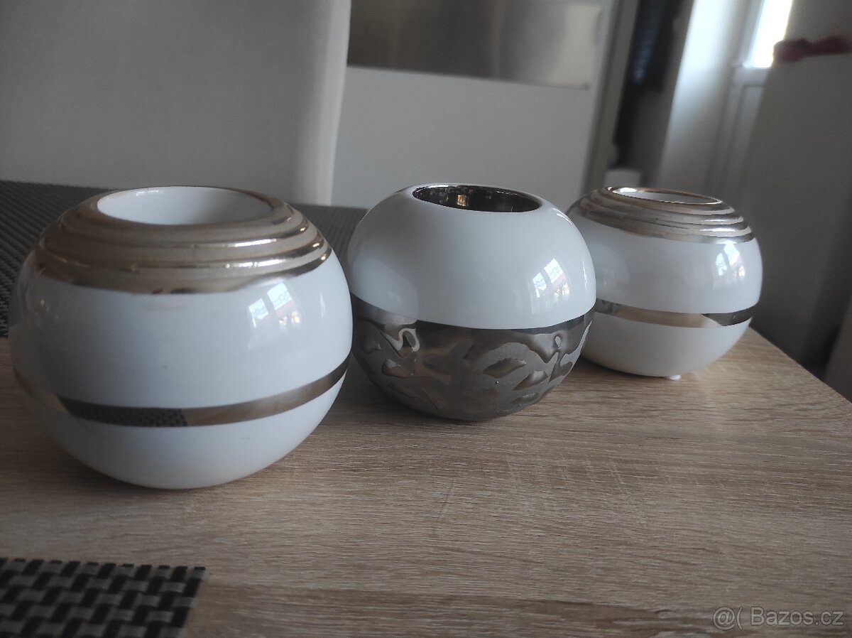 Dekorace, svícny, vázy - 4