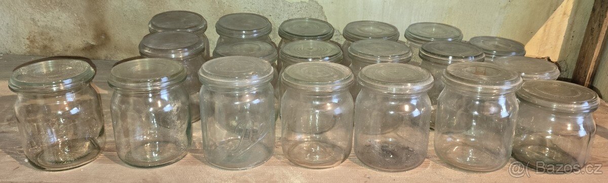Omnia a retro zavařovací sklenice - 4