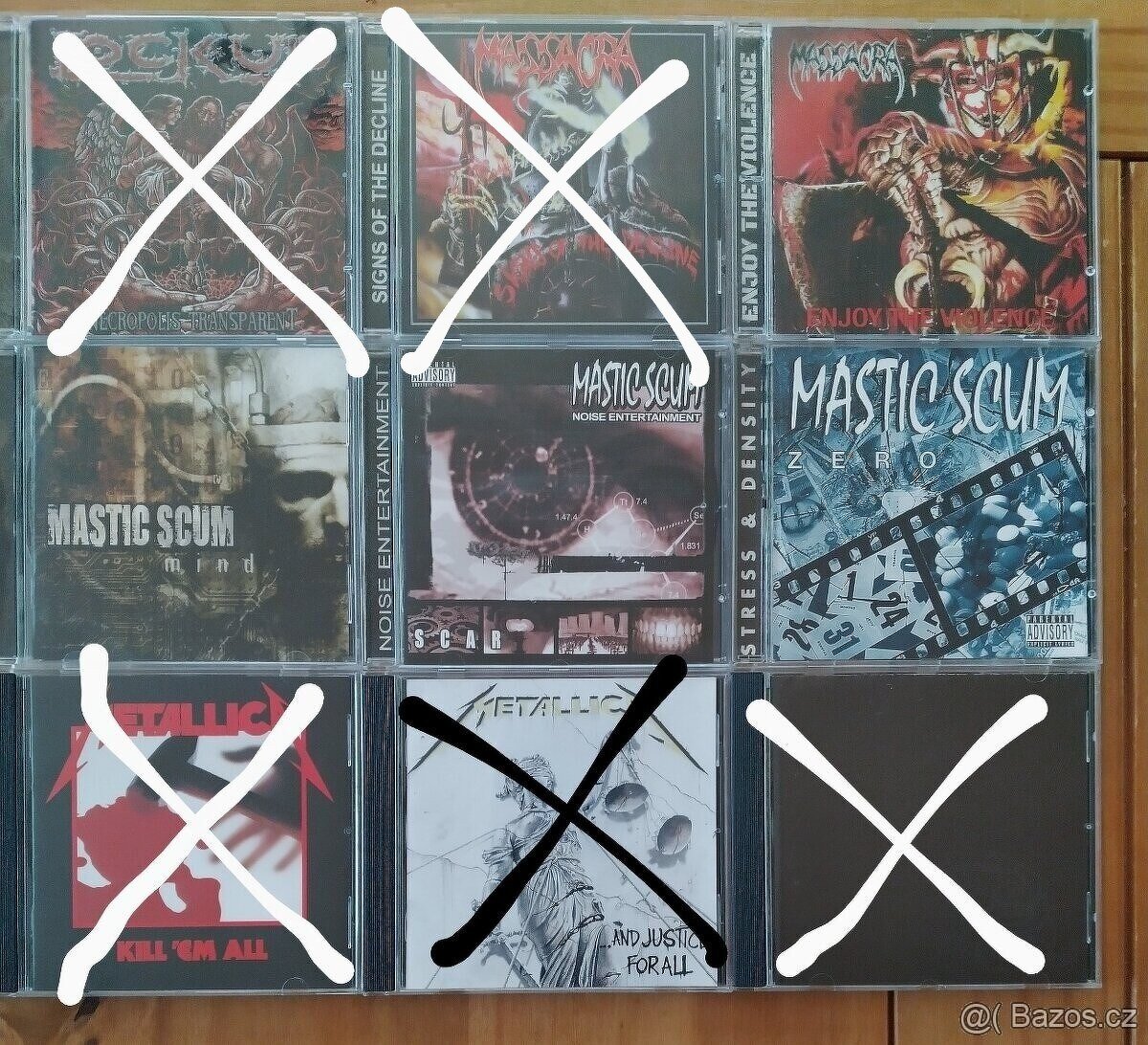 CD metal - zahraniční, část B - SLEVA - 4