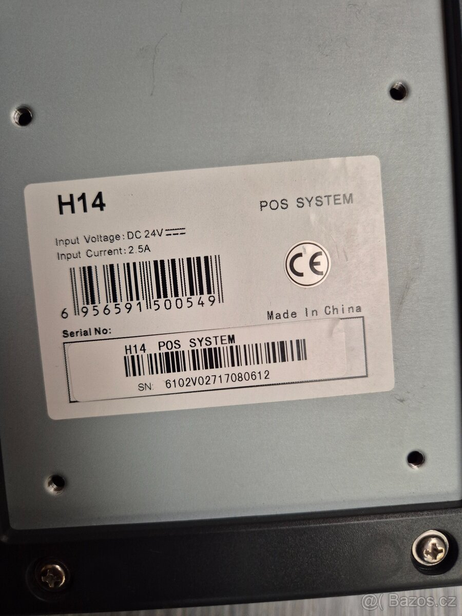 Pokladna - HALBERŠTÁT CITAQ H14 - 4