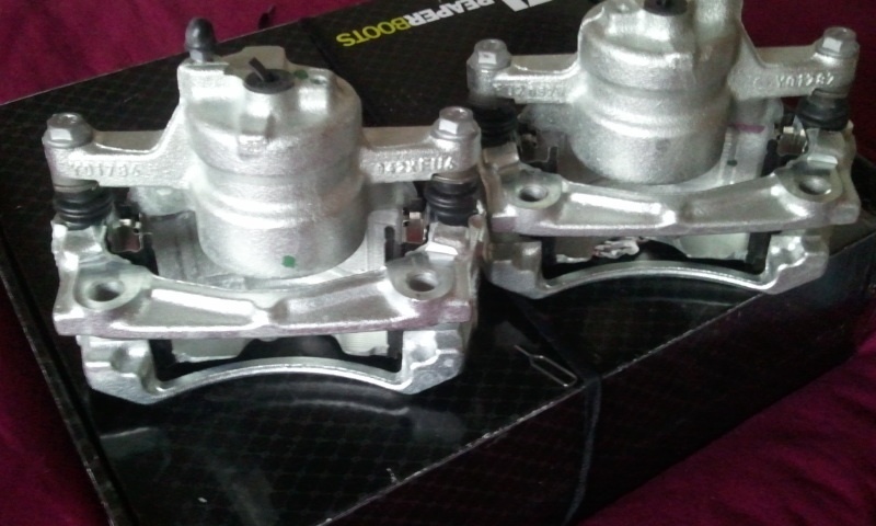 Brzdové třmeny Toyota Aygo - 4