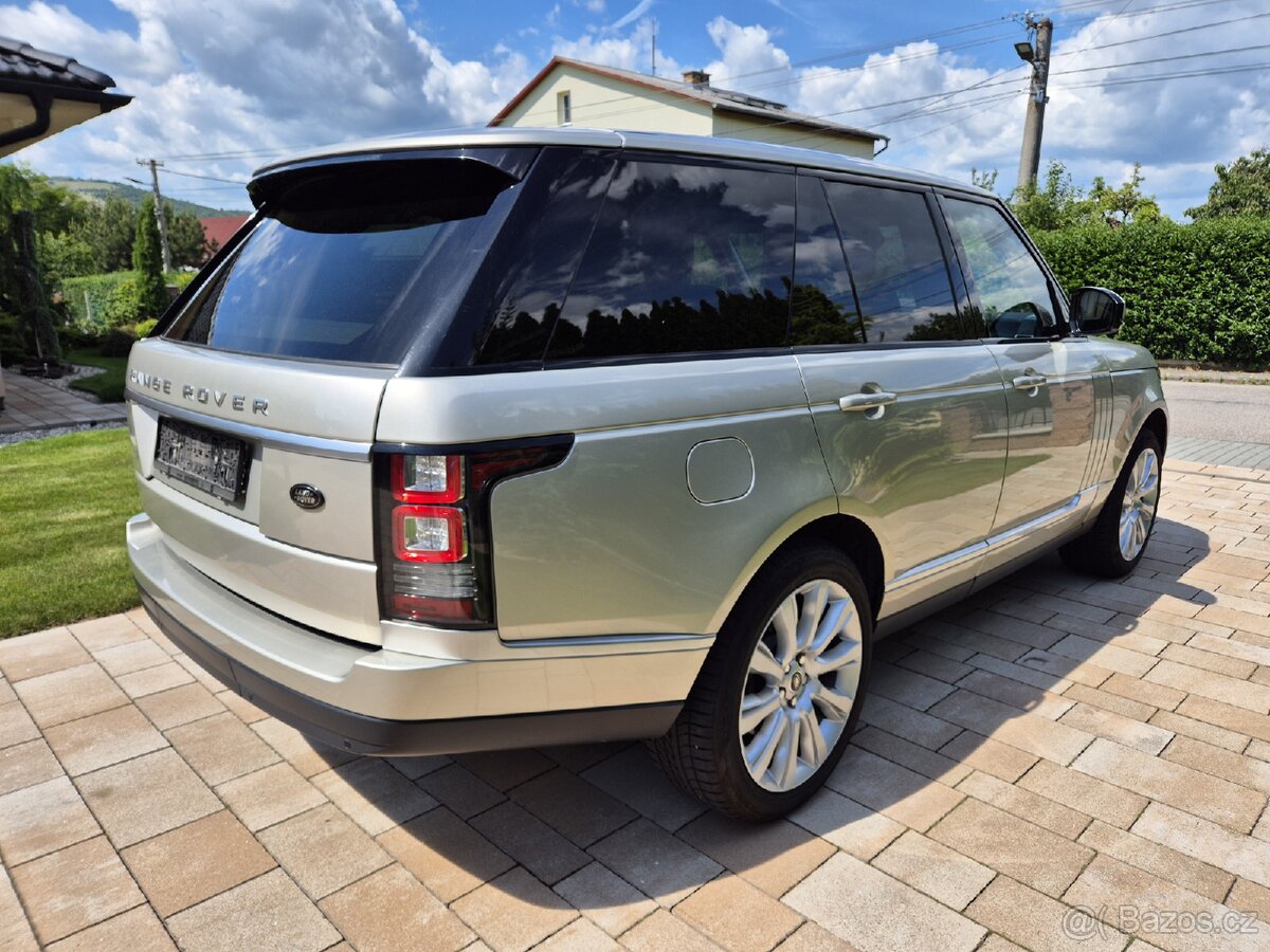 Land Rover Range Rover Vogue - 4