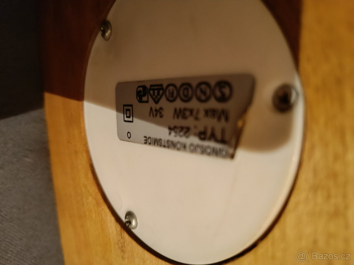 Adventní dřevěný svícen - 4