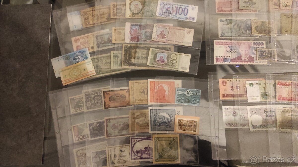 Staré bankovky - 4