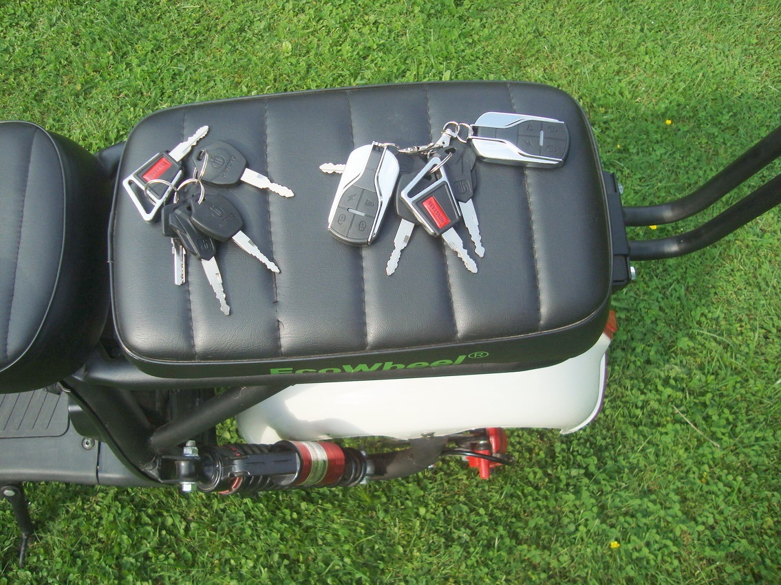 Elektrická koloběžka, TOP stav - 4