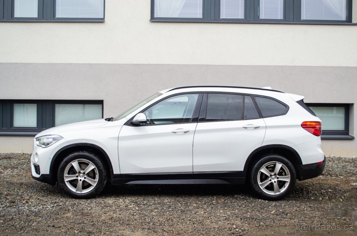 BMW X1 sDrive 18i Advantage A/T - 4