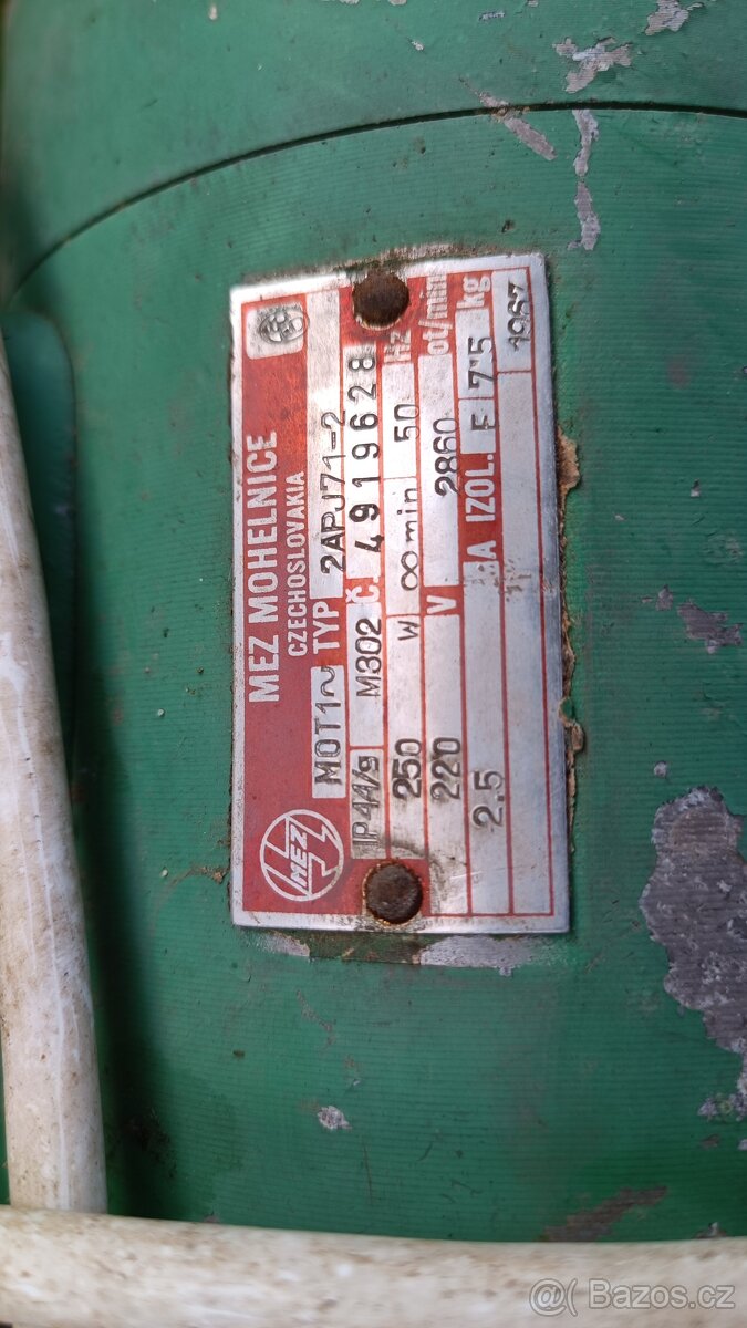 Ponorné čerpadlo - 4