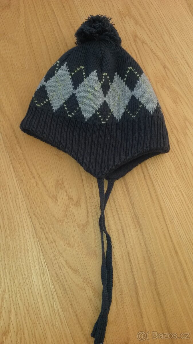 Dětské teploučké zimní čepice - 4