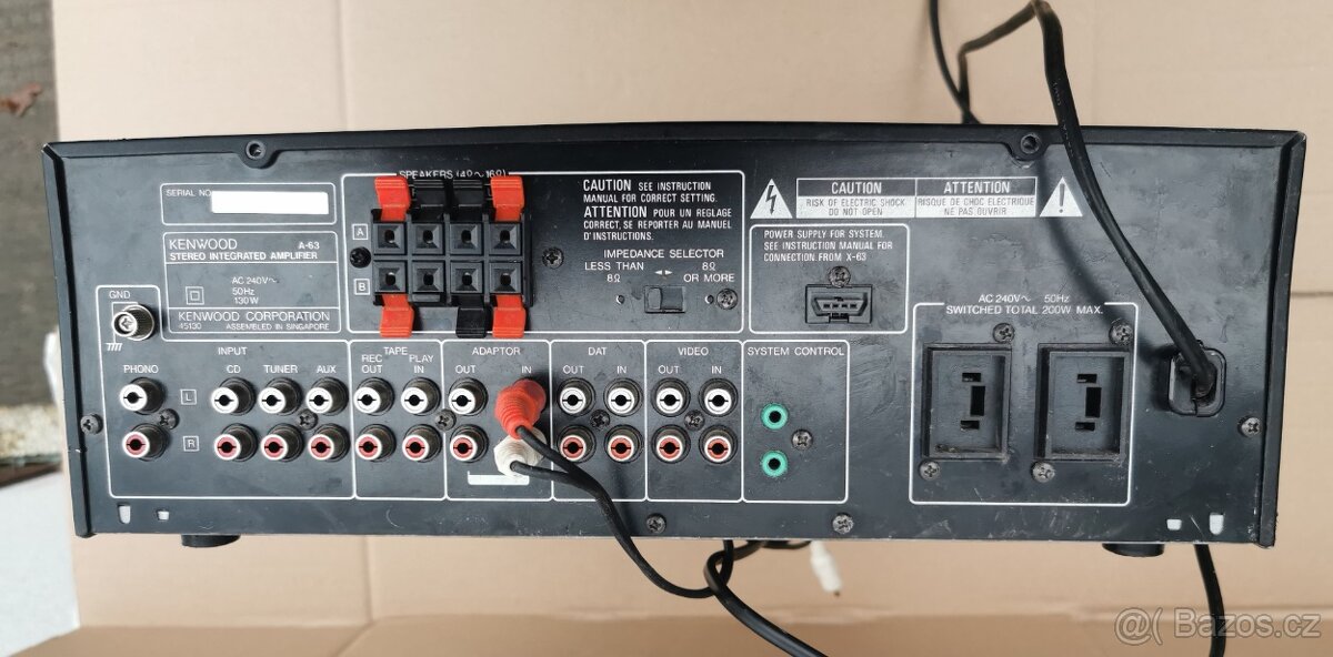 Prodám zesilovač - 4