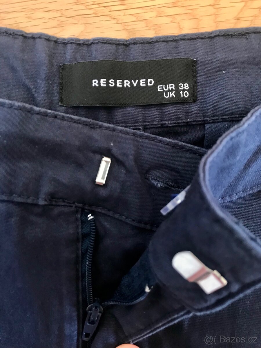 Plátěné kalhoty vel.38 - 4