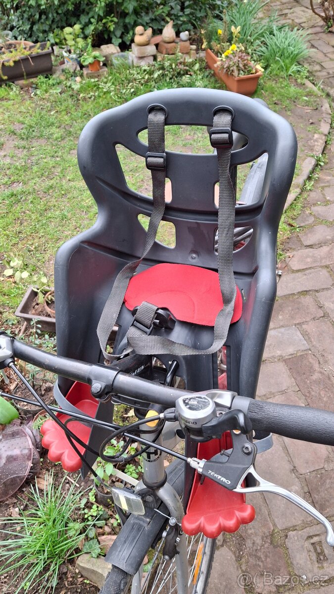 Přední sedačka na kolo Bellelli Tatoo - 4