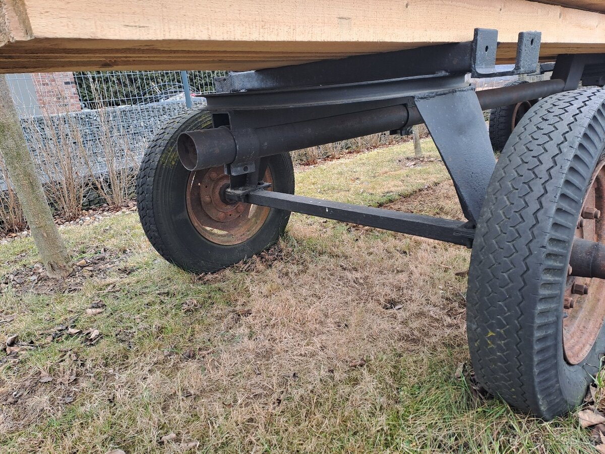 Maringotka, pojízdný včelín, vůz - 4