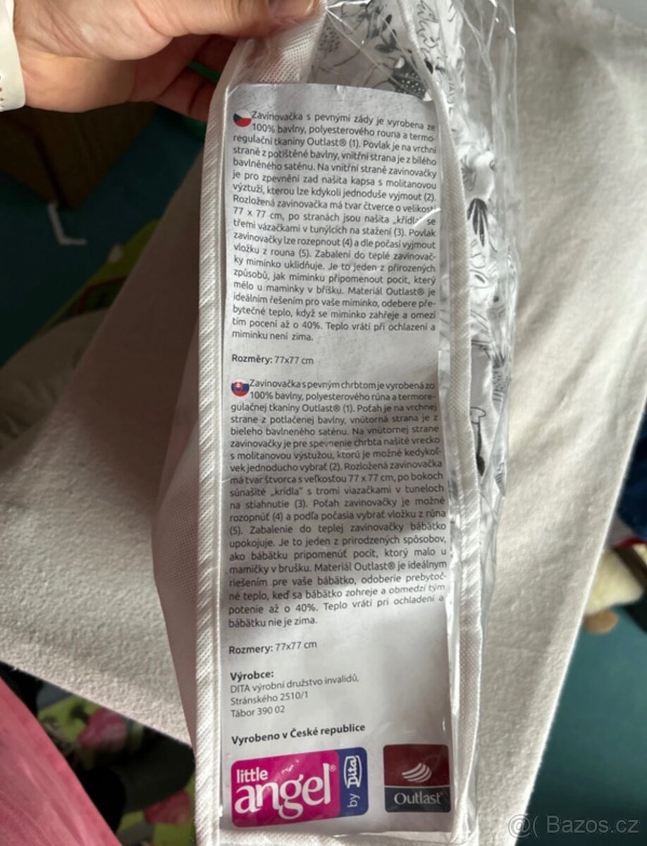 Zavinovačka Little angel - 4