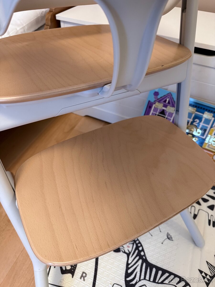 Rostoucí jídelní židlička Cybex lemo - 4