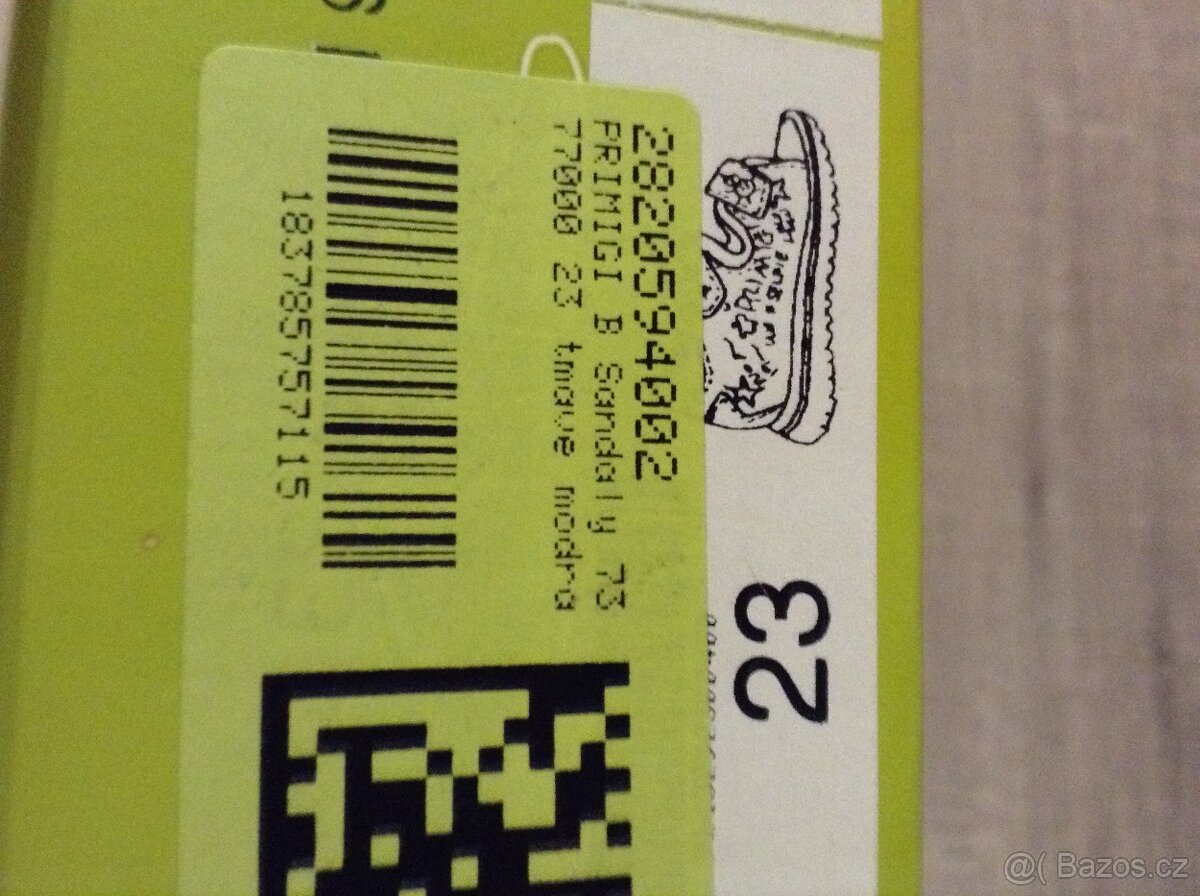 prodám dětské,nové botičky-PRIMIGI - 4