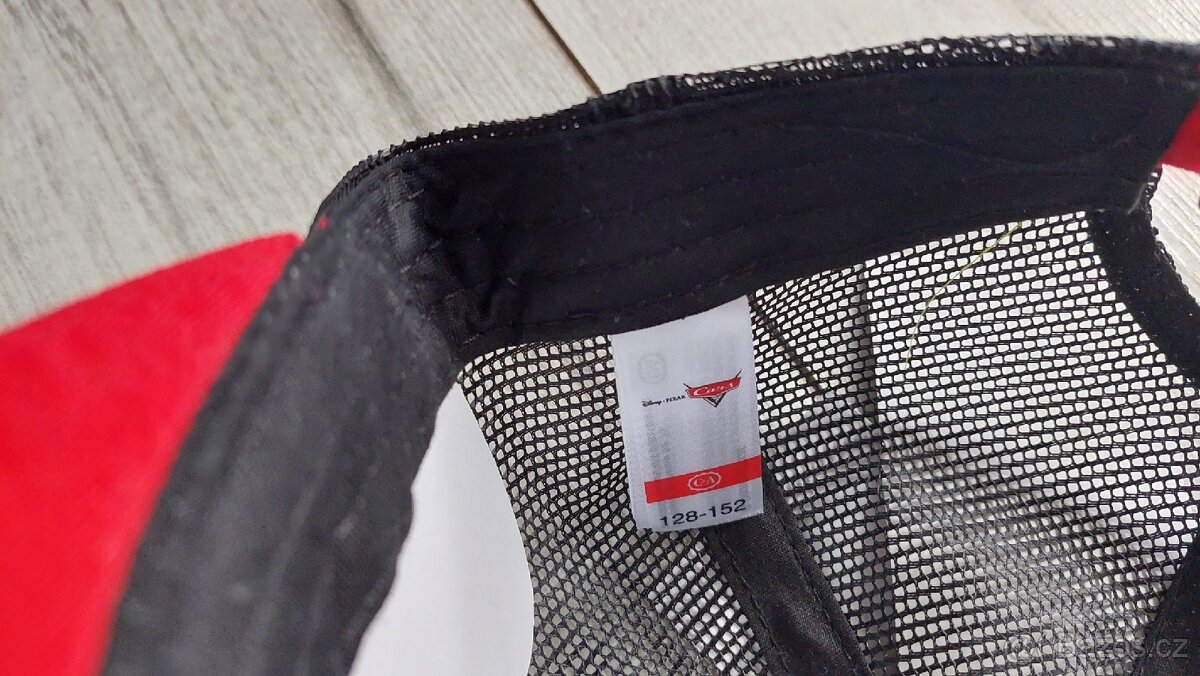 Dětská kšiltovka Blesk McQueen - 4