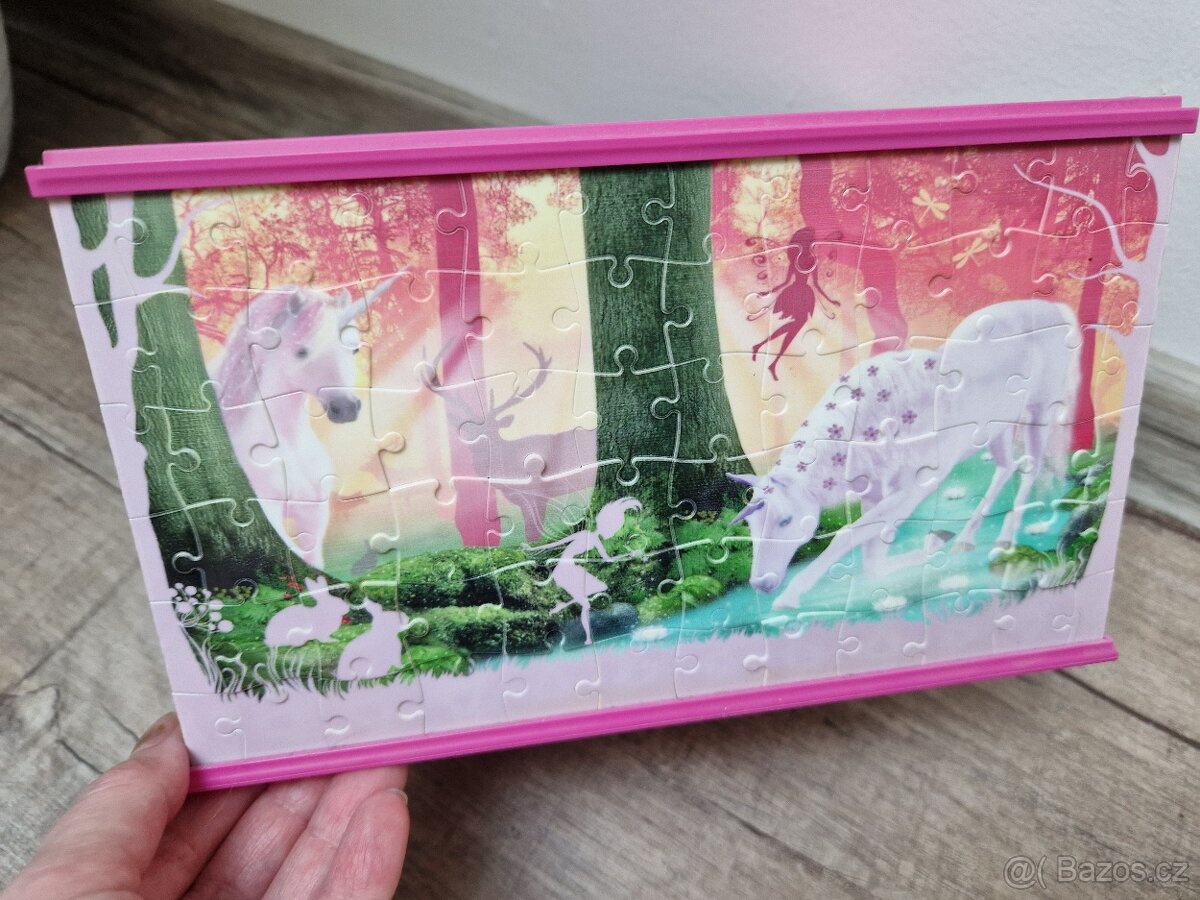 Šperkovnice puzzle - 4