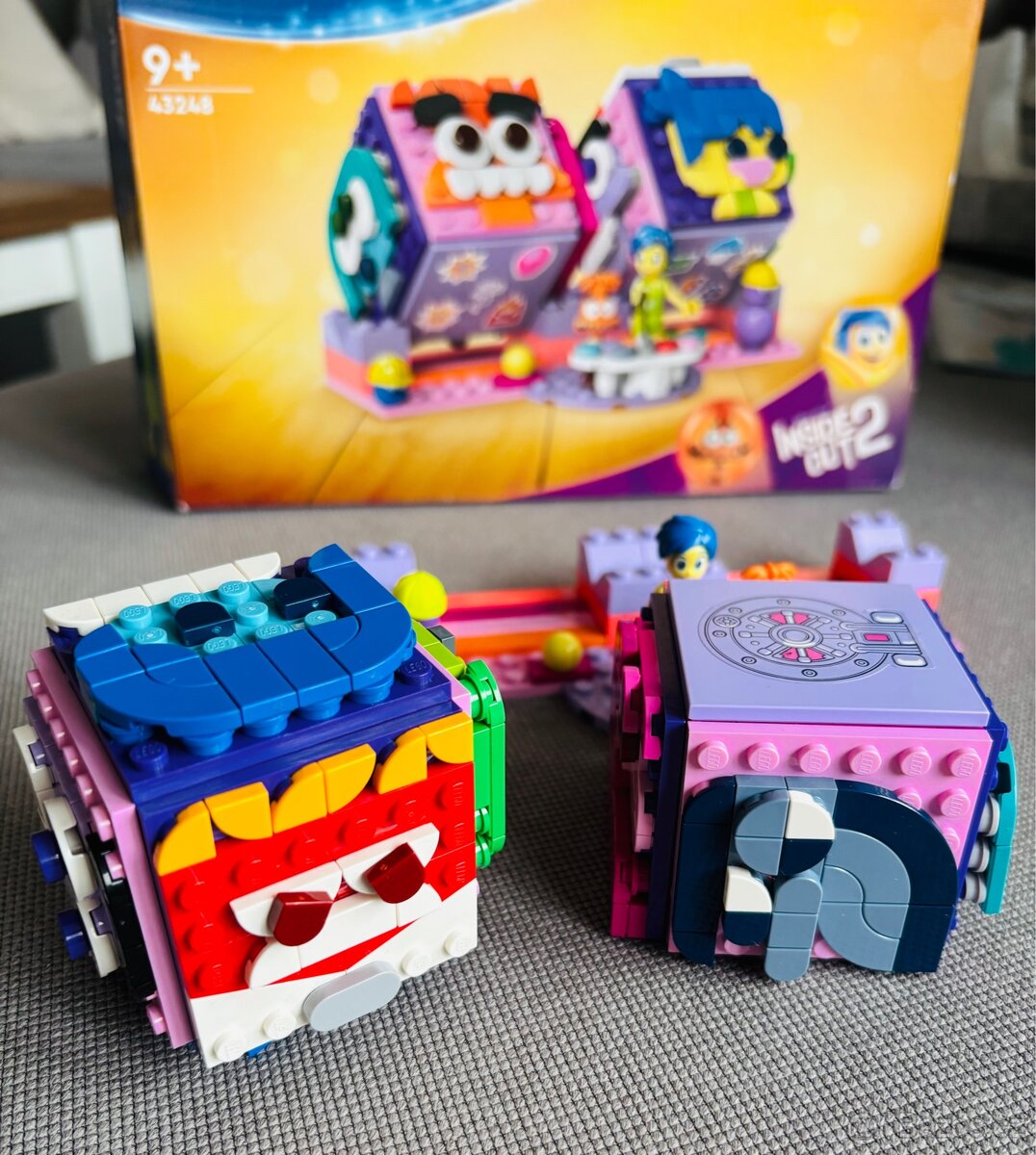 Lego Disney - V Hlavě - 4