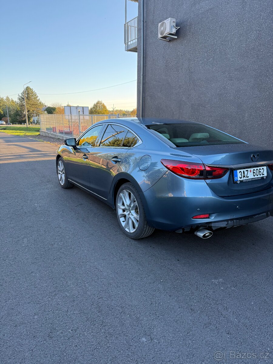 Mazda 6 2,5 Benzin, Cz, Nová Cena a STK - 4