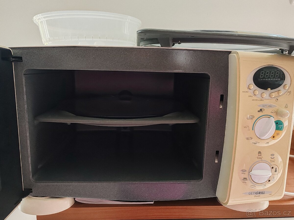 Mikrovlnná trouba DUO s grilem - 4